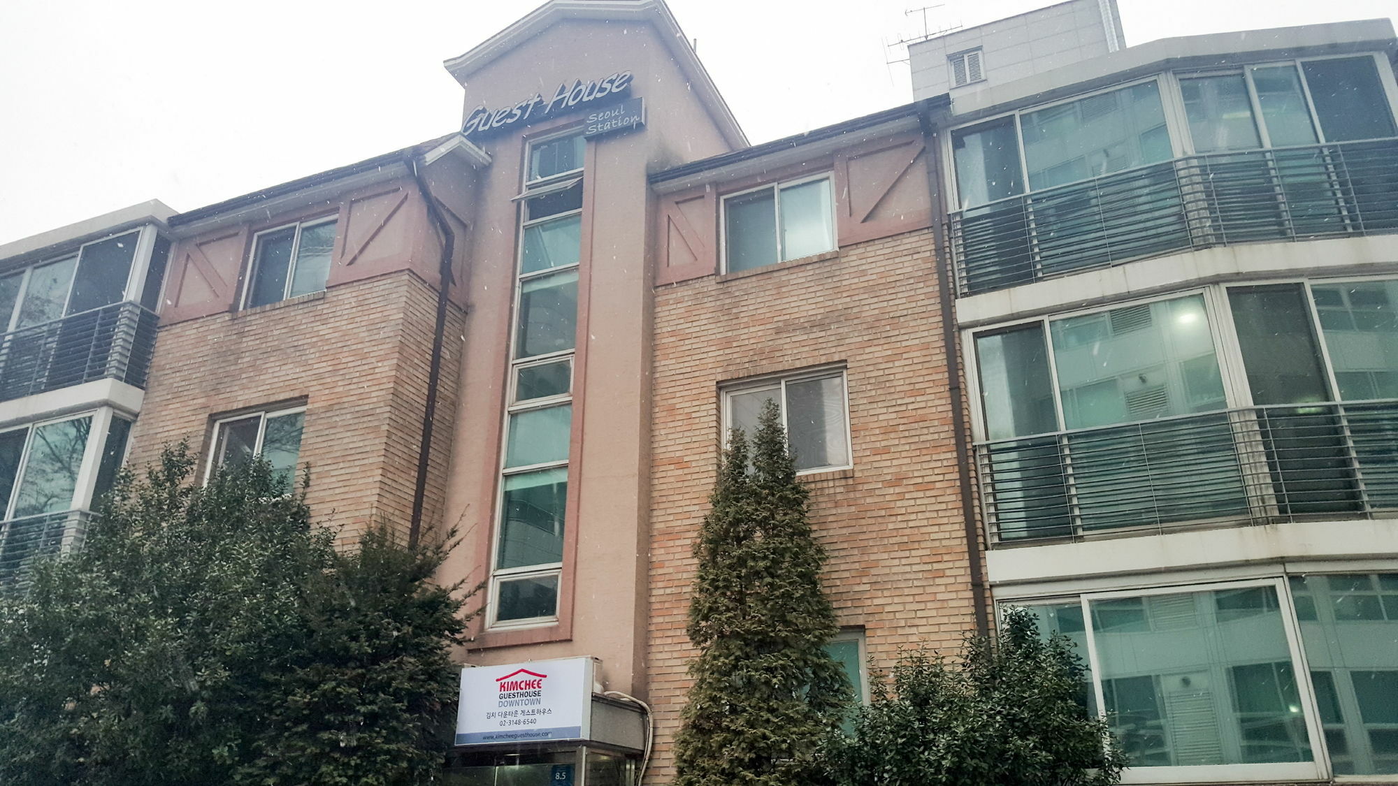 Kimchee Downtown Guesthouse Seoul Exteriör bild